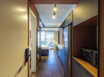 Apartamento · 30m² · 1 Quarto · Apartamento para Aluguel - Moema, 1 Quarto, 30 m2 - São Paulo