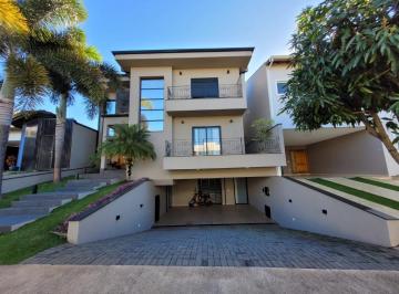 Casa · 353m² · 3 Quartos · 4 Vagas · Sobrado para alugar em Indaiatuba, Jardim Amstalden Residence, com 3 suítes, com 353.65 m²