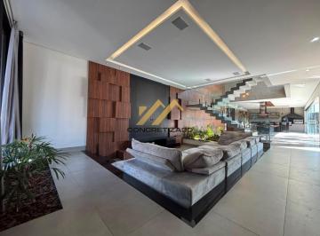 Casa · 410m² · 4 Quartos · 4 Vagas · Sobrado para alugar em Indaiatuba, Jardim Residencial Dona Lucilla, com 4 suítes, com 410 m²