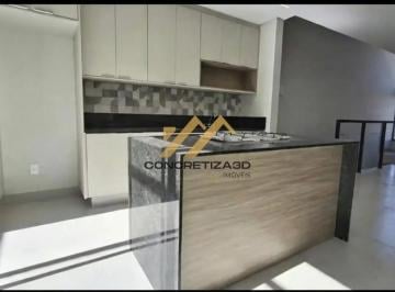 Casa · 193m² · 3 Quartos · 2 Vagas · Sobrado para alugar em Indaiatuba, Park Gran Reserve, com 3 suítes, com 193 m², Park Gran Reserve
