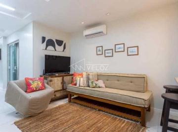 Apartamento · 53m² · 2 Quartos · Apartamento : Térreo / Residencial / Leblon