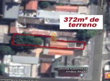 Terreno · 372m² · Terreno em Pinheiros, São Paulo/SP de 372m² à venda por R$ 4.500.000,00