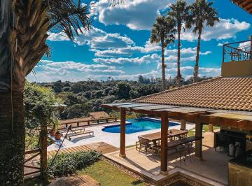 Casa · 530m² · 3 Quartos · 6 Vagas · Casa em Chácara Moinho Velho, Carapicuíba/SP de 530m² 3 quartos à venda por R$ 4.200.000,00 ou para