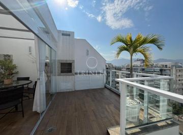 terraço-cobertura-190m²-frames-pontal-oceanico-recreio · Cobertura à venda no Recreio dos Bandeirantes RJ | 190m²