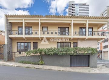 Casa · 317m² · 5 Quartos · 2 Vagas · Casa em Centro, Ponta Grossa/PR de 317m² 5 quartos à venda por R$ 1.350.000,00