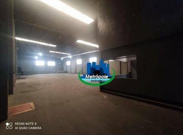 Comercial · 680m² · 3 Vagas · Galpão para alugar, 680 m² por R$ 25.780,00/mês - Cidade Industrial Satélite de