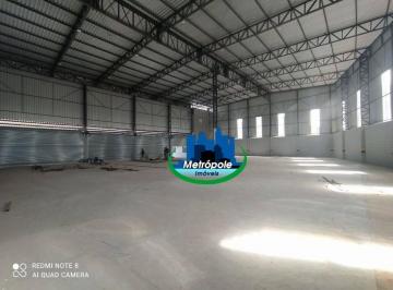 Comercial · 1200m² · 10 Vagas · Galpão para alugar, 1200 m² por R$ 60.000,02/mês - Água Chata - Guarulhos/SP
