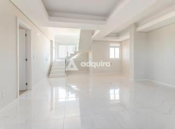 Apartamento · 274m² · 3 Quartos · 2 Vagas · Cobertura em Centro, Ponta Grossa/PR de 274m² 3 quartos à venda por R$ 1.320.000,00