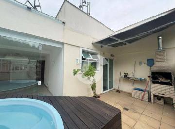 Apartamento · 216m² · 3 Quartos · 2 Vagas · Cobertura em São Francisco, Niterói/RJ de 216m² 3 quartos à venda por R$ 1.345.000,00