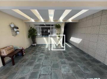Casa · 160m² · 3 Quartos · 2 Vagas · Sobrado com 3 dormitórios à venda, 160 m² por R$ 850.000,00 - Moinho Velho - São