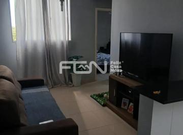 Apartamento · 49m² · 2 Quartos · 1 Vaga · Apartamento em Recreio Ipitanga, Lauro de Freitas/BA de 49m² 2 quartos à venda por R$ 175.000,00