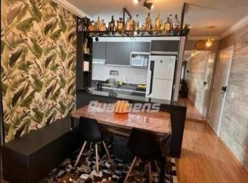 Apartamento · 58m² · 2 Quartos · 1 Vaga · Apartamento em Jardim Itapark Velho, Mauá/SP de 58m² 2 quartos à venda por R$ 369.000,00