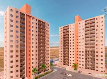 Apartamento · 51m² · 2 Quartos · 1 Vaga · Apartamento em Jardim Residencial Firenze, Hortolândia/SP de 51m² 2 quartos à venda por R$ 238.750,0