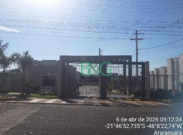 Apartamento · 44m² · 2 Quartos · 1 Vaga · Apartamento em Jardim Santa Clara (Vila Xavier), Araraquara/SP de 44m² 2 quartos à venda por R$ 90.7