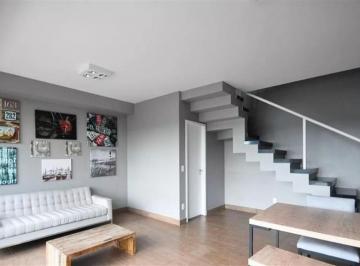 Apartamento · 89m² · 1 Quarto · 1 Vaga · Apartamento Duplex com 1 suíte, 89 m² no Brooklin