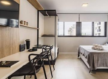 Apartamento · 25m² · 1 Quarto · Studio completamente mobiliado e equipado, para comprar, localizado no GO Rio Branco