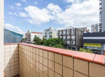 Apartamento · 89m² · 3 Quartos · Bairro Farroupilha / Santana 03 quartos com churrasqueira