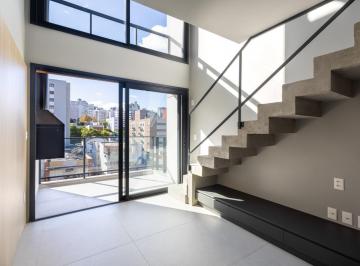 Apartamento · 45m² · 1 Quarto · 1 dormitório duplex | Bom Fim | Semi mobiliado