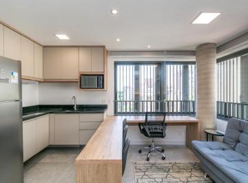 Apartamento · 30m² · 1 Quarto · Loft de alto padrão construtivo no bairro Moinhos de Vento, planta de 29,60 m2 p