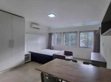 Sala- Dormitório · Apartamento studio completamente mobiliado, condomínio baixo, Bairro Auxiliadora