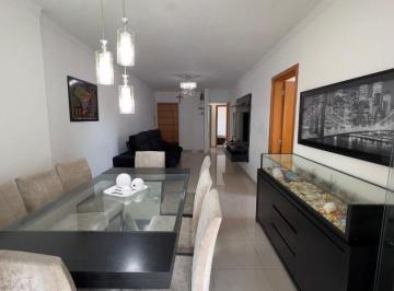 Apartamento · 120m² · 3 Quartos · 2 Vagas · Apartamento em Boqueirão, Praia Grande/SP de 120m² 3 quartos para locação R$ 5.500,00/mes
