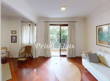 Apartamento · 120m² · 3 Quartos · 2 Vagas · Flat em Indianópolis, São Paulo/SP de 120m² 3 quartos para locação R$ 7.694,00/mes