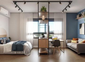 Apartamento · 25m² · 1 Quarto · Studio na Osvaldo Aranha no bairro Bom Fim, Centro Porto Alegre