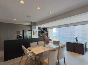Apartamento · 134m² · 3 Quartos · 2 Vagas · Apartamento em Cidade Monções, São Paulo/SP de 134m² 3 quartos para locação R$ 13.500,00/mes