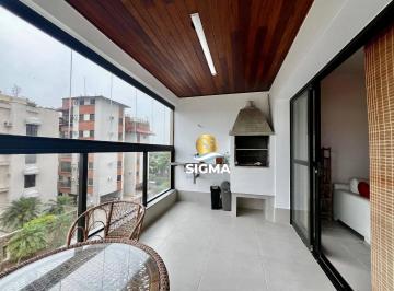 Apartamento · 130m² · 4 Quartos · 1 Vaga · Apartamento em Jardim Belmar, Guarujá/SP de 130m² 4 quartos à venda por R$ 900.000,00 ou para locaçã