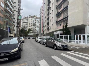 Apartamento · 30m² · 1 Quarto · 1 Vaga · Apartamento em Gonzaga, Santos/SP de 30m² 1 quartos para locação R$ 2.500,00/mes