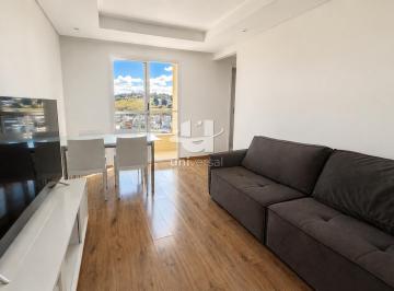 Sala · Apartamento 2 Quartos com Varanda, Vista Livre e Lazer Completo