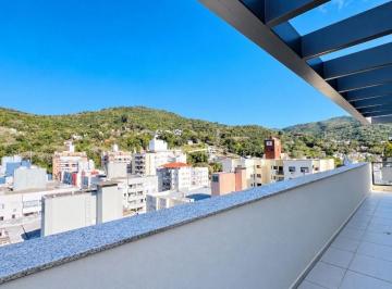Apartamento · 172m² · 3 Quartos · 2 Vagas · Cobertura em Córrego Grande, Florianópolis/SC de 172m² 3 quartos para locação R$ 9.500,00/mes