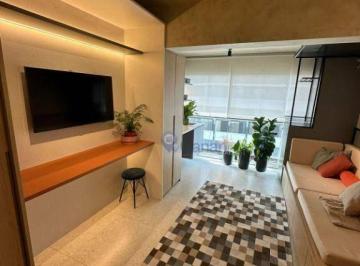 Comercial · 30m² · 1 Quarto · Studio em Pinheiros, São Paulo/SP de 30m² 1 quartos para locação R$ 4.050,00/mes