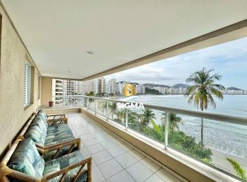 Apartamento · 120m² · 3 Quartos · 2 Vagas · Apartamento em Vila Luis Antônio, Guarujá/SP de 120m² 3 quartos para locação R$ 7.000,00/mes
