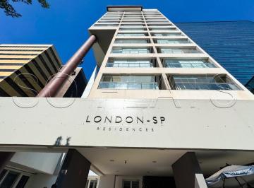 Comercial · 33m² · 1 Quarto · 1 Vaga · Studio em Consolação, São Paulo/SP de 33m² 1 quartos para locação R$ 3.816,00/mes