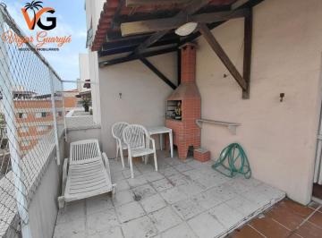 Apartamento · 90m² · 2 Quartos · 1 Vaga · Cobertura em Parque Enseada, Guarujá/SP de 90m² 2 quartos para locação R$ 2.600,00/mes