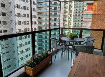Apartamento · 130m² · 3 Quartos · 2 Vagas · Apartamento em Barra Funda, Guarujá/SP de 130m² 3 quartos à venda por R$ 800.000,00