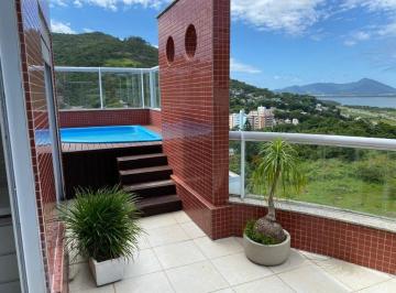 Apartamento · 176m² · 3 Quartos · 3 Vagas · Cobertura em Pantanal, Florianópolis/SC de 176m² 3 quartos à venda por R$ 1.999.000,00