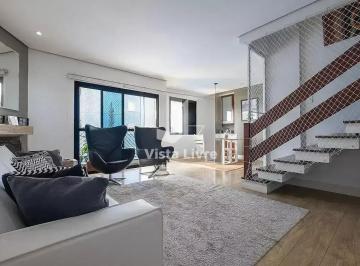 Apartamento · 204m² · 3 Quartos · 2 Vagas · Cobertura em Jardim Paulista, São Paulo/SP de 204m² 3 quartos à venda por R$ 3.195.789,00