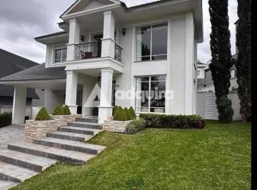 Casa · 346m² · 3 Quartos · 2 Vagas · Casa em Estrela, Ponta Grossa/PR de 346m² 3 quartos à venda por R$ 3.200.000,00