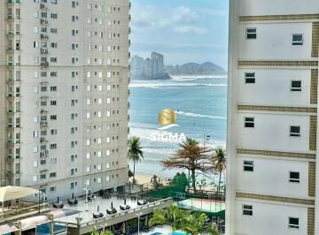 Apartamento · 120m² · 3 Quartos · 1 Vaga · Apartamento em Vila Alzira, Guarujá/SP de 120m² 3 quartos à venda por R$ 780.000,00