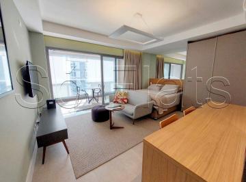 Comercial · 43m² · 1 Quarto · 1 Vaga · Studio em Brooklin Paulista, São Paulo/SP de 43m² 1 quartos à venda por R$ 800.000,00