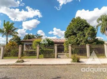 Casa · 382m² · 4 Quartos · 6 Vagas · Casa em Centro, Ponta Grossa/PR de 382m² 4 quartos à venda por R$ 3.200.000,00