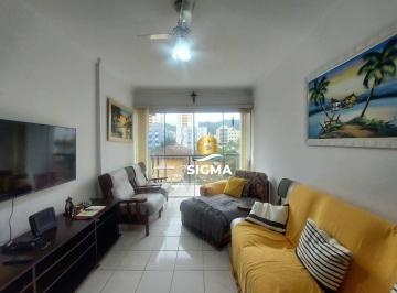 Apartamento · 70m² · 2 Quartos · 1 Vaga · Apartamento em Vila Júlia, Guarujá/SP de 70m² 2 quartos à venda por R$ 375.000,00