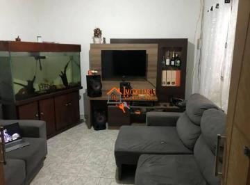 Casa · 360m² · 3 Quartos · 2 Vagas · Sobrado em Parque Continental II, Guarulhos/SP de 360m² 3 quartos à venda por R$ 800.000,00
