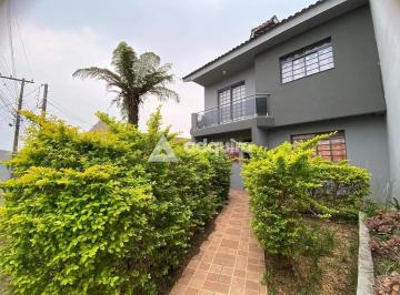 Casa · 220m² · 3 Quartos · Sobrado em Uvaranas, Ponta Grossa/PR de 220m² 3 quartos à venda por R$ 800.000,00 ou para locação R$
