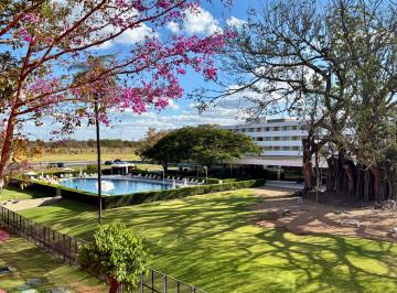 Apartamento de 1 quarto, Brasília · CONDOMINIO ALTO PADRAO GOLDEN TULIP BRASILIA PALACE- MOBILIADO, VISTA PARA LAGO, GARAGEM.