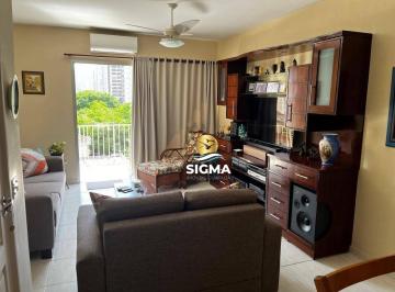 Apartamento · 130m² · 3 Quartos · 2 Vagas · Apartamento em Barra Funda, Guarujá/SP de 130m² 3 quartos à venda por R$ 800.000,00