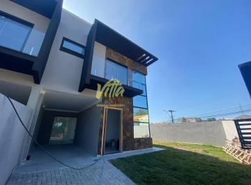 Casa · 130m² · 3 Quartos · 2 Vagas · Sobrado em Fazenda Velha, Araucária/PR de 130m² 3 quartos à venda por R$ 800.000,00