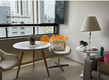 Apartamento · 87m² · 3 Quartos · 2 Vagas · Vendo ou Alugo apartamento 3 quartos(1 suíte) Cordeiro - 87m²
